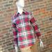 Ralph Lauren Tops | Euc-Ralph Lauren Plaid Shirt!! | Color: Cream/Red | Size: 4