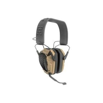 Caldwell E-Max Comms Ear Muffs Tan 1136235