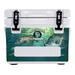 Mammoth Coolers Mr. Crappie Cruiser 25 Hard Cooler Full Body Wrap White/Green MC25W-MRC-DW-A