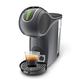 De'Longhi Nescafe Dolce Gusto, Genio S Touch EDG426.GY, Pod-Kapsel-Kaffeemaschine, Espresso, Cappuccino, Latte und mehr, Schiefergrau