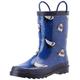 Regatta Minnow Jnr Welly Rain Boot, Shark/Nautic, 36 EU