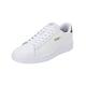 PUMA Unisex Smash V2 L Low-Top Trainers, PUMA White-PUMA White-Peacoat-PUMA Team Gold, 9 UK