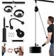 Pulley Cable Machine Attachment System,Morwealth Weight Cable Pulley System Home Gym With Tricep Rope , lat pulldown bar,Loading Pin for Tricep Extensions,Bicep Curls Home Gym exercise Equipment