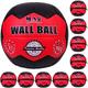 MAR | Soft Shell Wall Ball Medicine Ball, Essential Home Gym Fitness Equipment Workout Ball for Abdominal Strength, Muscular Endurance Improvement, Exercise & Training (10kg)