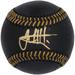 Jack Flaherty Detroit Tigers Autographed Black Leather Baseball