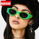 RBROVO – lunettes De soleil rétro Cateye petites lunettes De soleil Vintage pour femmes/hommes