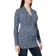 ESPRIT Maternity Damen T-shirt Nursing Ls Aop T Shirt, Night Sky Blue - 485, 42 EU