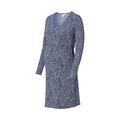 ESPRIT Maternity Damen Dress Nursing ls AOP Kleid, Night Sky Blue-485, M