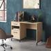 Trent Austin Design® Lourenco Desk Wood in Black | 28.15 H x 42 W x 18.5 D in | Wayfair 552528A14DF14A8AA313E6436B592F19