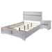 Rosdorf Park Ireneus Mote Platform Solid Wood 2 - Piece Bedroom Set Wood in White | King | Wayfair BB93F34A654744C7AC0696A54C4EDC3C