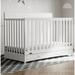 Graco Asheville 4-in-1 Convertible Crib w/ Storage Wood in White | 40 H x 53.23 W in | Wayfair 04586-711