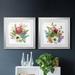 Red Barrel Studio® Scrumptious Succulents I - Multi-Piece Image Picture Frame Painting Print Paper in Black | 17.5 H x 35 W x 1.5 D in | Wayfair