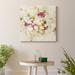 Winston Porter FLORAL MUSE IV - Print Metal in Green/Pink | 40 H x 40 W x 1 D in | Wayfair 81F3398C7560451FB7C05D95FF7F1D2D