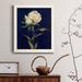 House of Hampton® Pretty As A Peony II - Picture Frame Print on Paper in Black/Green/Indigo | 24 H x 18 W x 1.5 D in | Wayfair