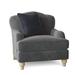 Armchair - Birch Lane™ Sullivan 38" Tufted Down Cushion Wide Armchair Polyester/Cotton/Fabric/Other Performance Fabrics | Wayfair