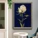 House of Hampton® Pretty As A Peony II - Picture Frame Print on Paper in Black/Green/Indigo | 31 H x 44 W x 5 D in | Wayfair