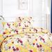 Red Barrel Studio® Hummingbird Bed in a Bag Set Polyester/Polyfill/Microfiber in Yellow | Cal.King Coverlet/Bedspread + 11 Additional Pieces | Wayfair