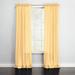 BH Studio Sheer Voile Rod-Pocket Panel Pair by BH Studio in Daffodil (Size 120"W 84" L) Window Curtains