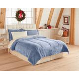 BH Studio Microfleece Comforter by BH Studio in Carolina Blue (Size QUEEN)