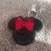 Disney Other | Disney Minnie Mouse Icon Flip Sequin Key Chain | Color: Red/Brown | Size: Os