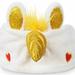 Disney Accessories | Disney Buttercup Unicorn Stretch Headband | Color: Silver/Yellow | Size: Os