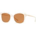 Michael Kors Women's MK2047-338273 Sunglasses, Blanco, 53/18/140