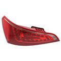 2009-2012 Audi Q5 Left Upper Tail Light Assembly - Automotive Lighting