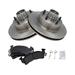 1979-1981 Chevrolet Camaro Front Brake Pad and Rotor Kit - TRQ