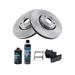 2007-2011 Lexus GS350 Front Brake Pad and Rotor Kit - TRQ