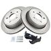 2003-2011 Mercury Grand Marquis Rear Brake Pad and Rotor Kit - TRQ