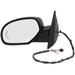 2007-2014 Chevrolet Silverado 2500 HD Left Mirror - Brock