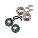 1997-1999 Oldsmobile Cutlass Brake Pad Rotor Shoe Drum Kit - DIY Solutions