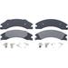 2008-2014 Ford E150 Rear Brake Pad Set - API 29045-07919112