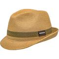 CHILLOUTS Herren Fort Myers Panama Hut, 83 Brown/Olive, M EU