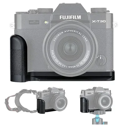 JJC – support en L pour caméra Fuji Fujifilm XT30 II XT30 XT20 X-T30 X-T20 avec poignée à main à