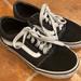 Vans Shoes | Boys Vans Shoes | Color: Black/White | Size: 12b