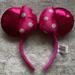 Disney Accessories | Authentic Disney Parks Minnie Mouse Ears. | Color: Pink | Size: Os