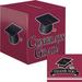 Creative Converting Burgundy Graduation Card Box & Thank You Card Kit in Red | 9 W x 9 D in | Wayfair DTCBNGDY1E