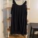 Jessica Simpson Dresses | Black Flounce Mini Dress | Color: Black | Size: 12