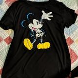 Disney Tops | Disney Halloween T-Shirt | Color: Black/White | Size: L