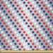 East Urban Home Ambesonne USA Fabric By The Yard, July Fourth Stars Citizen National Day Patriotic Western Salute To The Union, Square | Wayfair