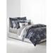 Lauren Ralph Lauren Eva Blue/Deep Indigo Reversible Traditional 3 Piece Comforter Set Polyester/Polyfill/Pima Cotton/Sateen | Wayfair 600753981001