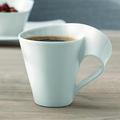 Villeroy & Boch New Wave Coffee Mug Set Of 4 Porcelain/Ceramic in Brown/White | 3.75 H in | Wayfair 1024847056