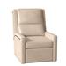 Bradington-Young Norman Power Recliner Fade Resistant/Genuine Leather | 41 H x 30 W x 39.5 D in | Wayfair 7101-922000-82-Old Gold 9-BB