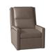 Bradington-Young Norman Power Recliner Fade Resistant/Genuine Leather | 41 H x 30 W x 39.5 D in | Wayfair 7101-911000-84-Antique 9-PB