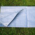 Hi-Gear Zenobia 6 Tent Footprint with Carry Bag and Steel Pegs, Prolongs the Life of your Tent, Groundsheet Protector, Tent Accessories, Camping Equipment, Grey, One Size