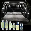 Ampoules LED de voiture pour Mercedes Benz ML W164 ML320 lampe de lecture intérieure pied porte