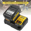 Chargeur de batterie de remplacement pour Dewalt DCB112 Eddie Ion 12 V 14.4V 18V cellules au