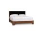Copeland Furniture Sloane Platform Bed Wood and /Upholstered/Polyester in Black | Wayfair 1-SLO-21-04-89127