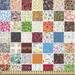 East Urban Home Ambesonne Retro Fabric By The Yard, Big Patchwork Of Different Patterns Traditional Classical Old Fashioned | 58 W in | Wayfair